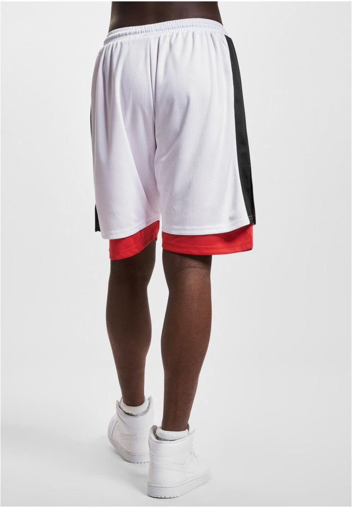 Ecko Unltd. Shorts BBALL white/red