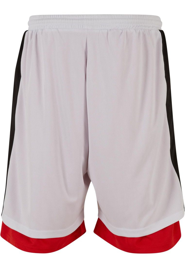 Ecko Unltd. Shorts BBALL white/red