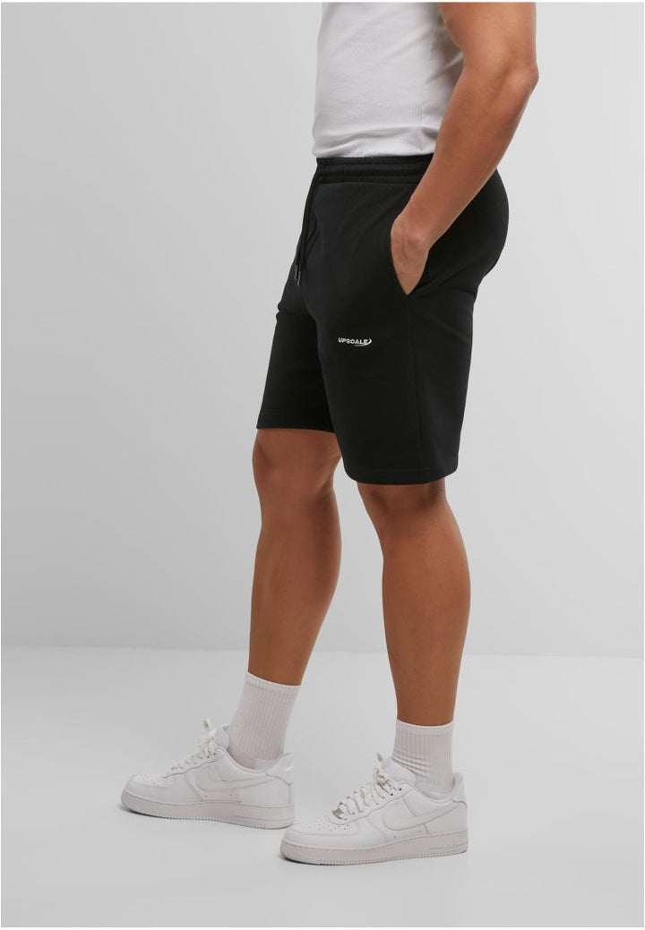 ￼Upscale Core EMB Heavy Sweatshorts black