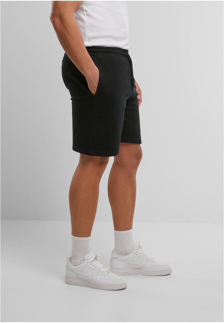 ￼Upscale Core EMB Heavy Sweatshorts black