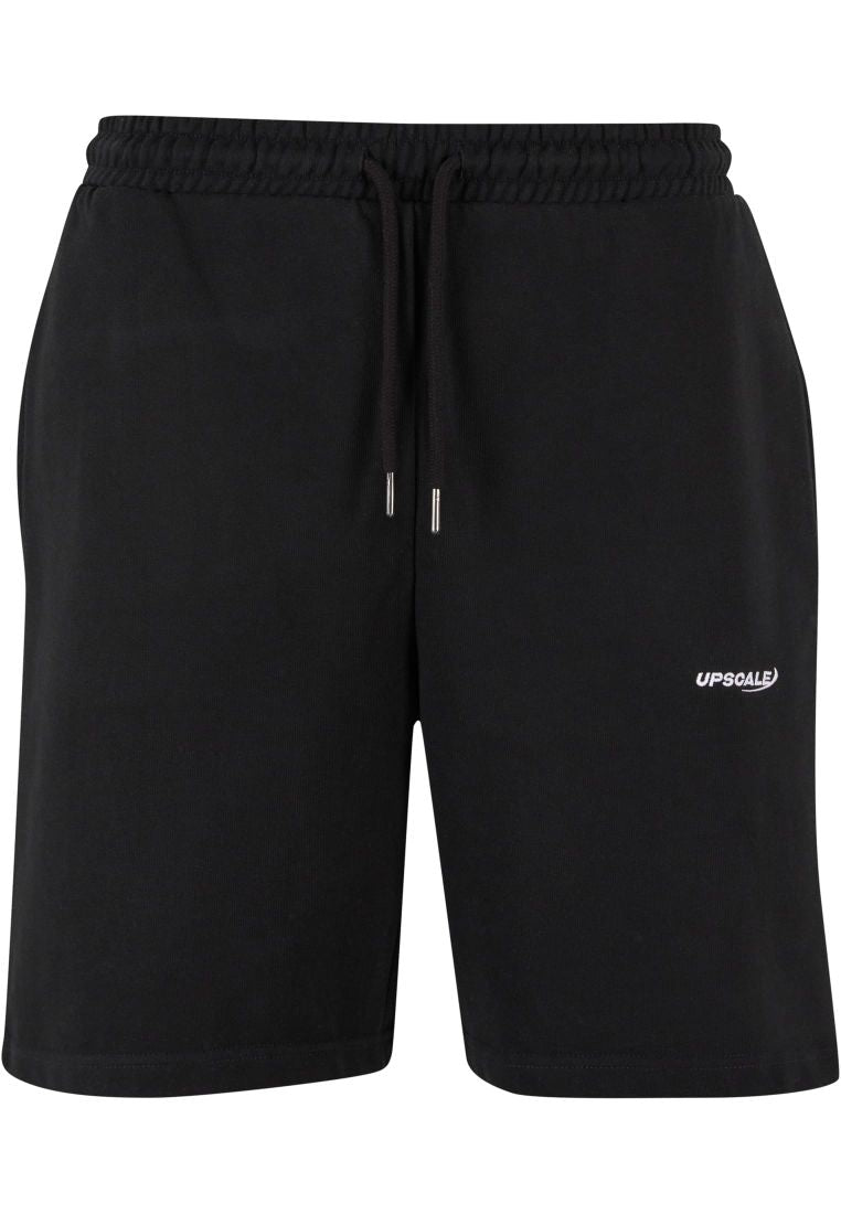 ￼Upscale Core EMB Heavy Sweatshorts black