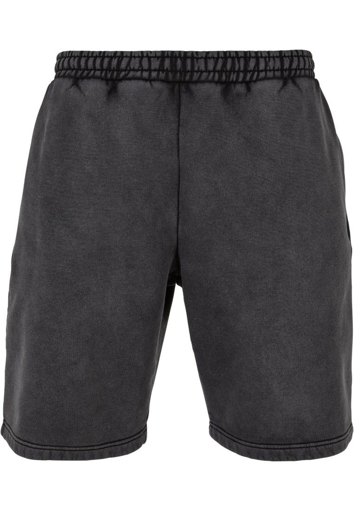 Urban Classics Heavy Stone Washed Sweat Shorts black