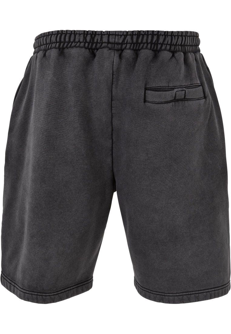 Urban Classics Heavy Stone Washed Sweat Shorts black