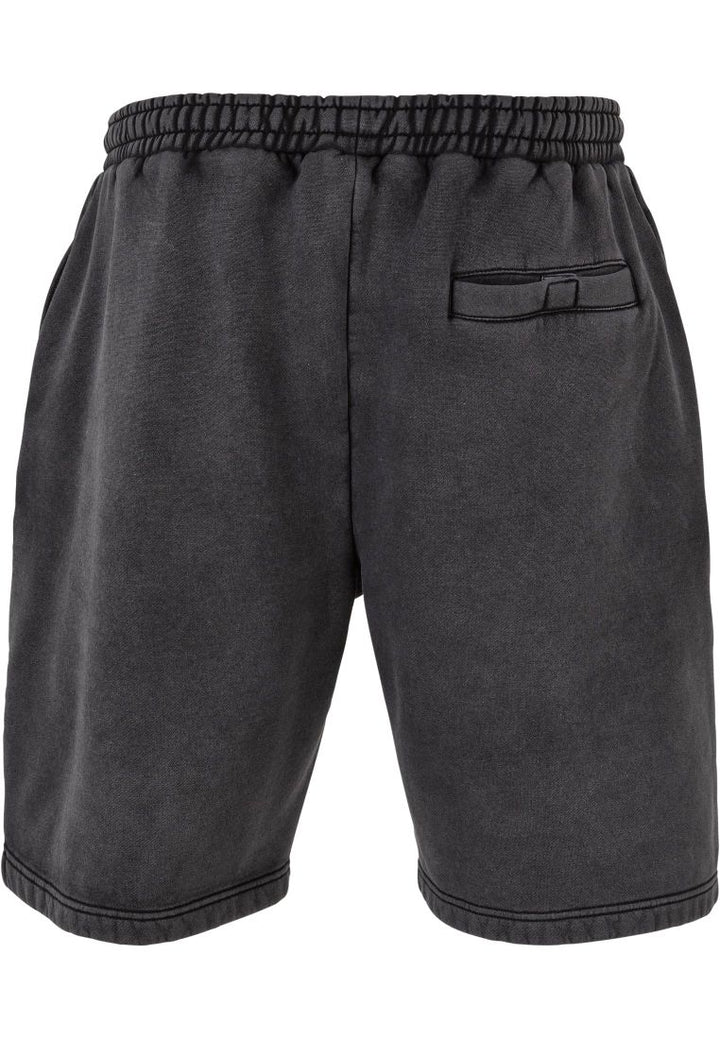 Urban Classics Heavy Stone Washed Sweat Shorts black