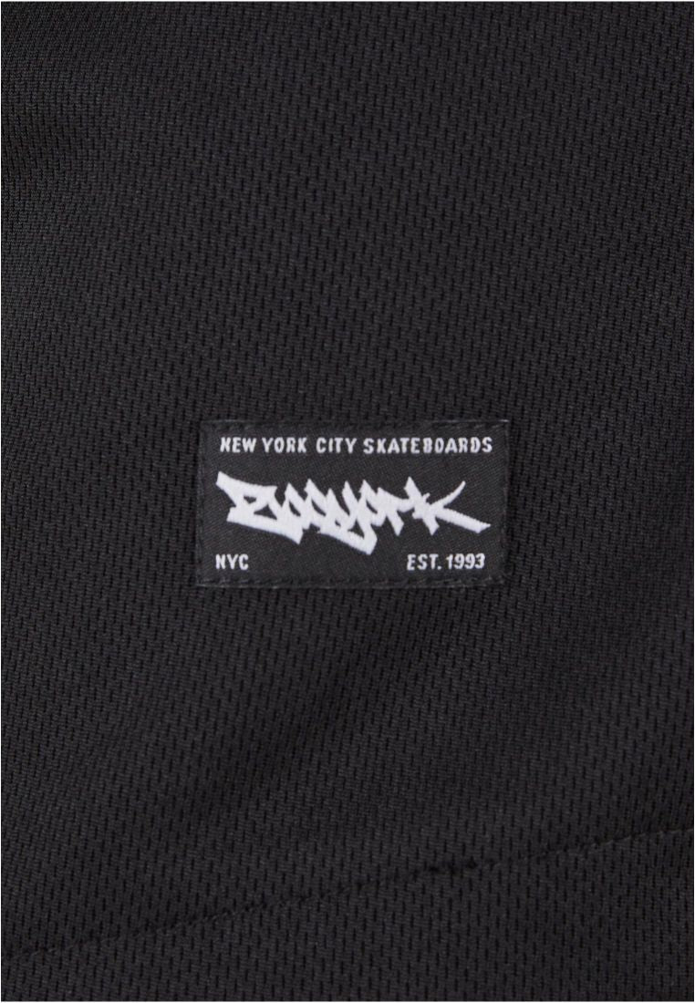 Zoo York Baseball Jersey black/white