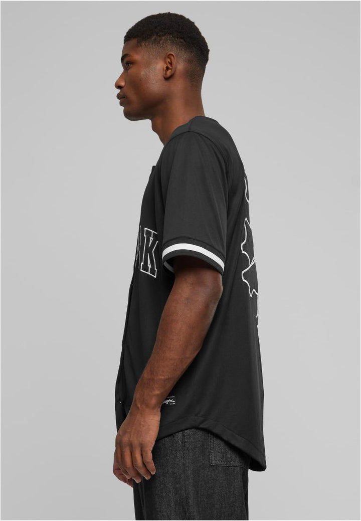 Zoo York Baseball Jersey black/white