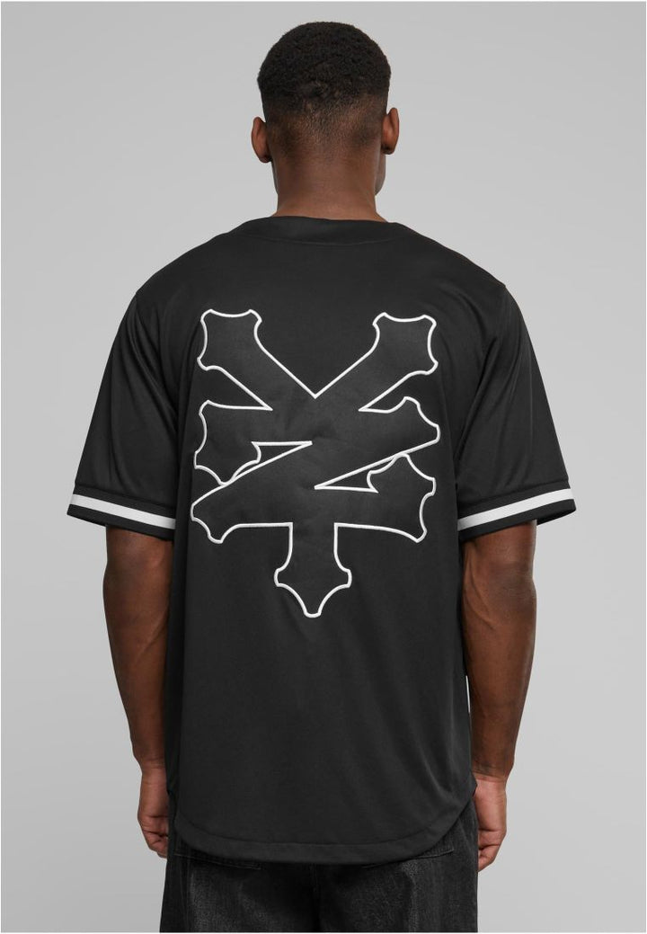 Zoo York Baseball Jersey black/white