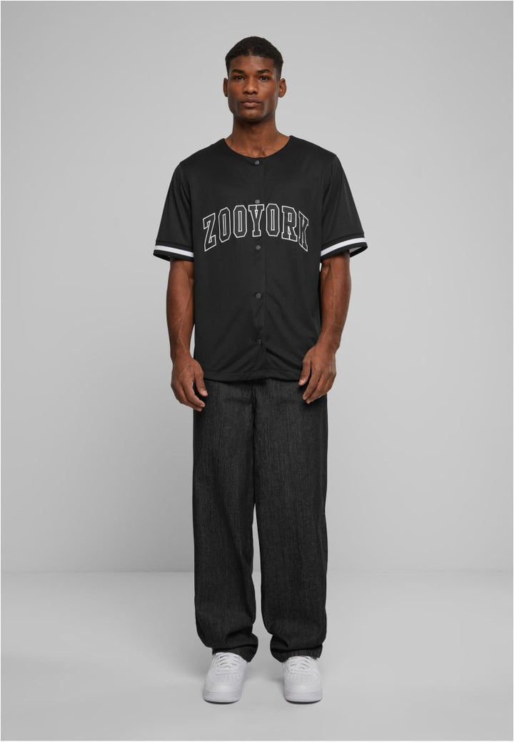 Zoo York Baseball Jersey black/white