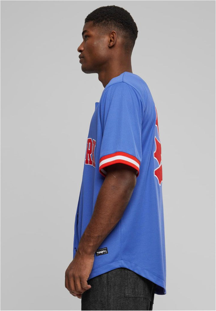 Zoo York Baseball Jersey blue/red