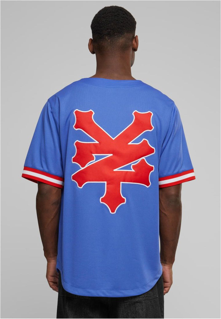 Zoo York Baseball Jersey blue/red