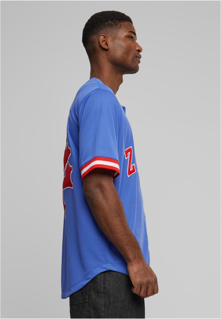 Zoo York Baseball Jersey blue/red