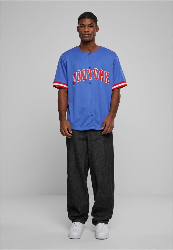 Zoo York Baseball Jersey blue/red