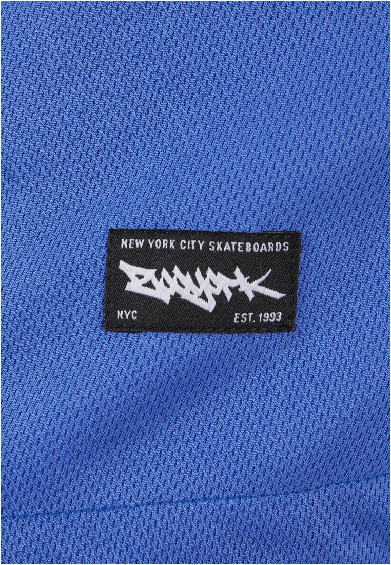 Zoo York Baseball Jersey blue/red