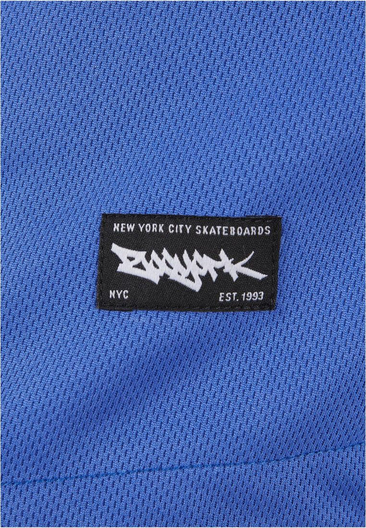 Zoo York Baseball Jersey blue/red