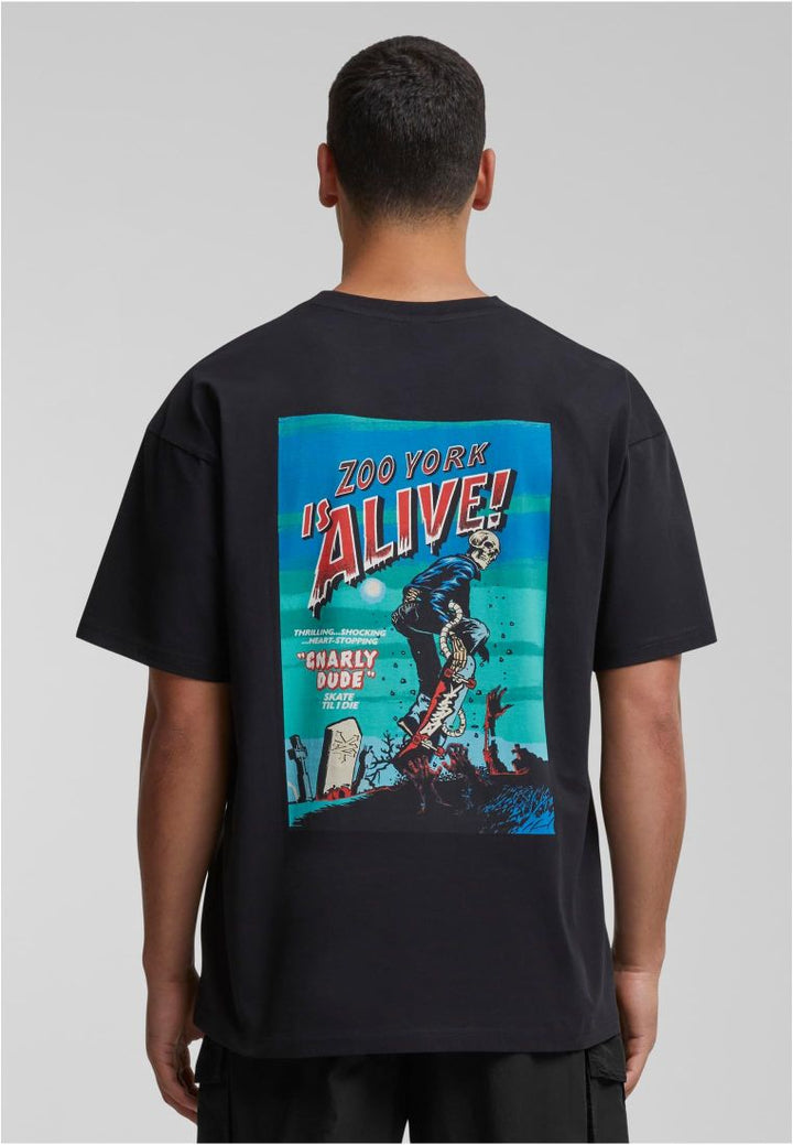 Zoo York Dark Tee Black - Shop-Tetuan