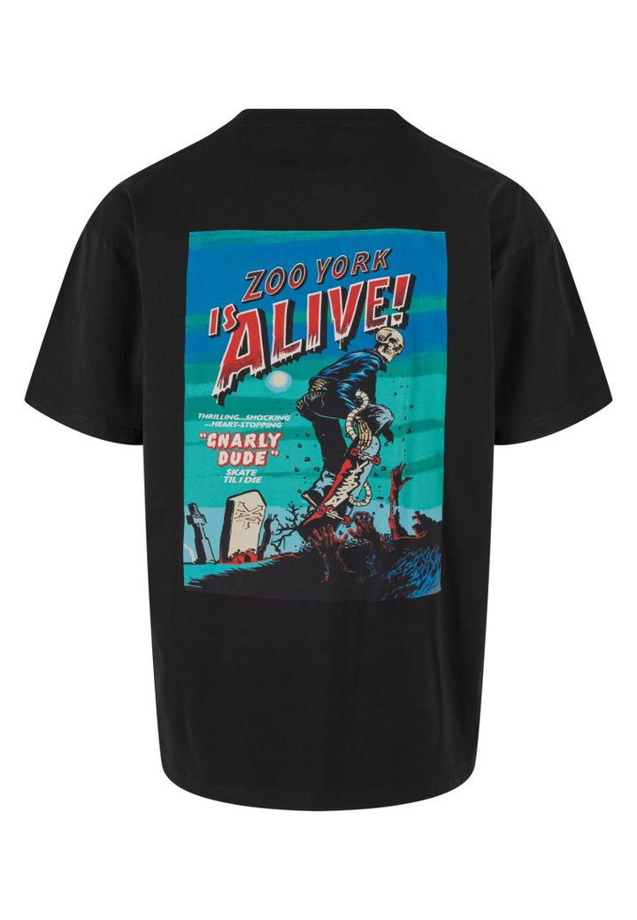 Zoo York Dark Tee Black - Shop-Tetuan