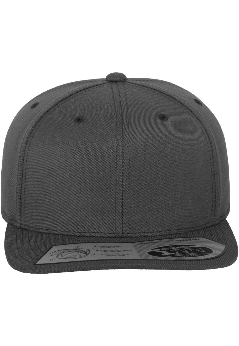 110 Fitted Snapback darkgrey - Shop-Tetuan
