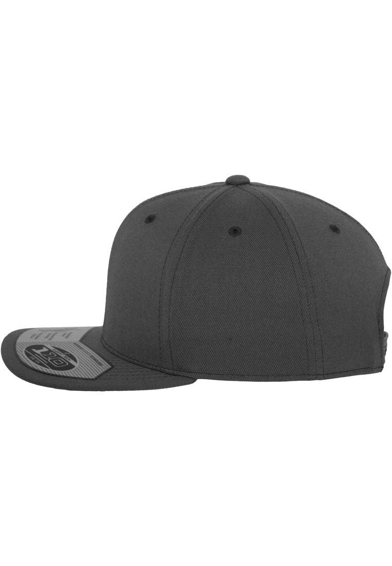 110 Fitted Snapback darkgrey - Shop-Tetuan
