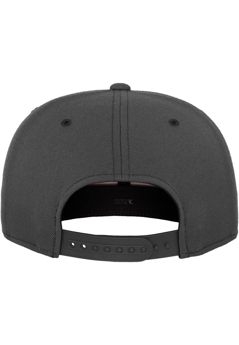 110 Fitted Snapback darkgrey - Shop-Tetuan