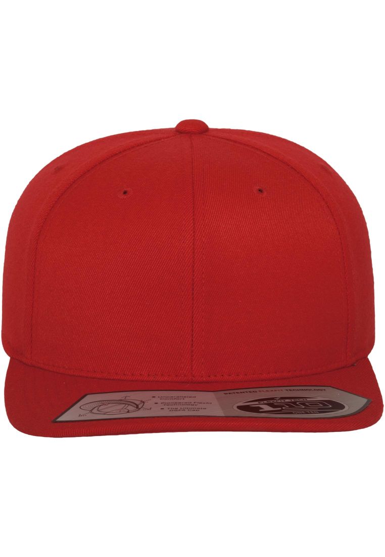 110 Fitted Snapback red - Shop-Tetuan