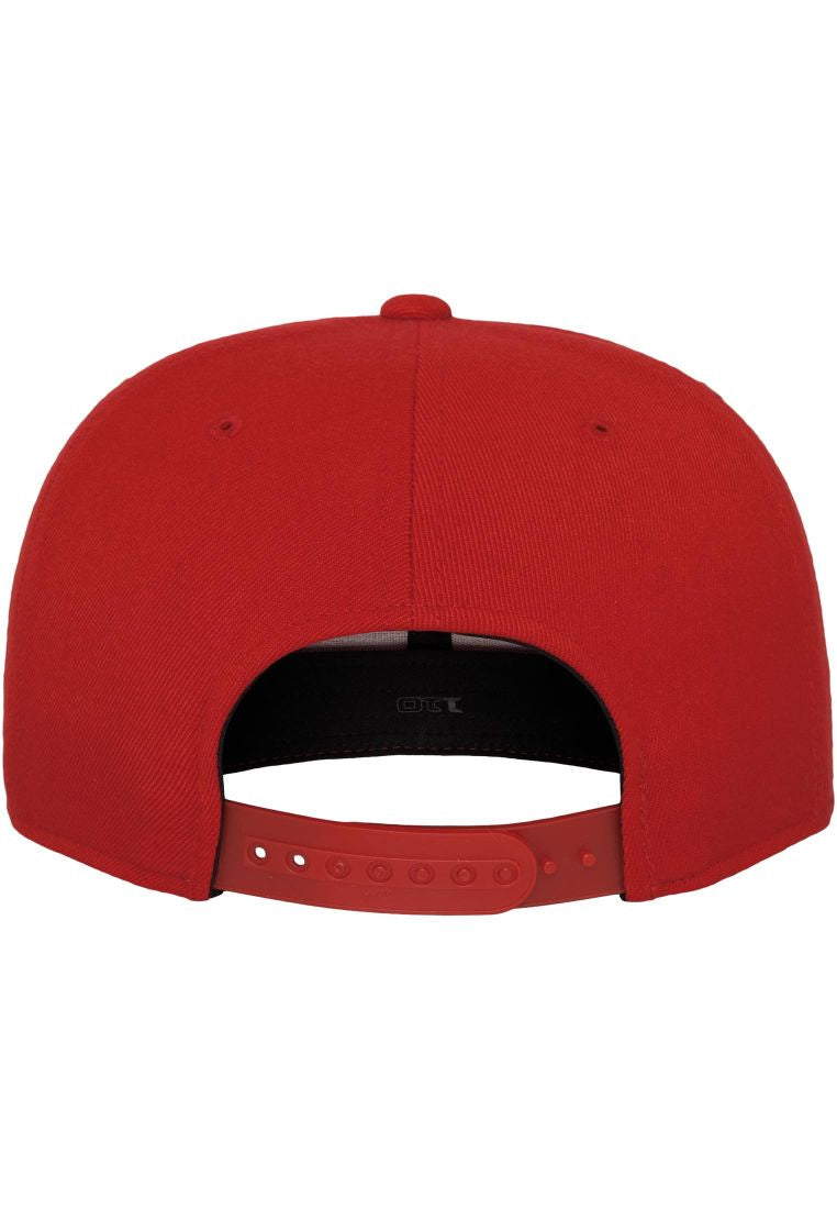 110 Fitted Snapback red - Shop-Tetuan