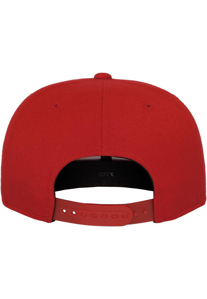 110 Fitted Snapback red - Shop-Tetuan
