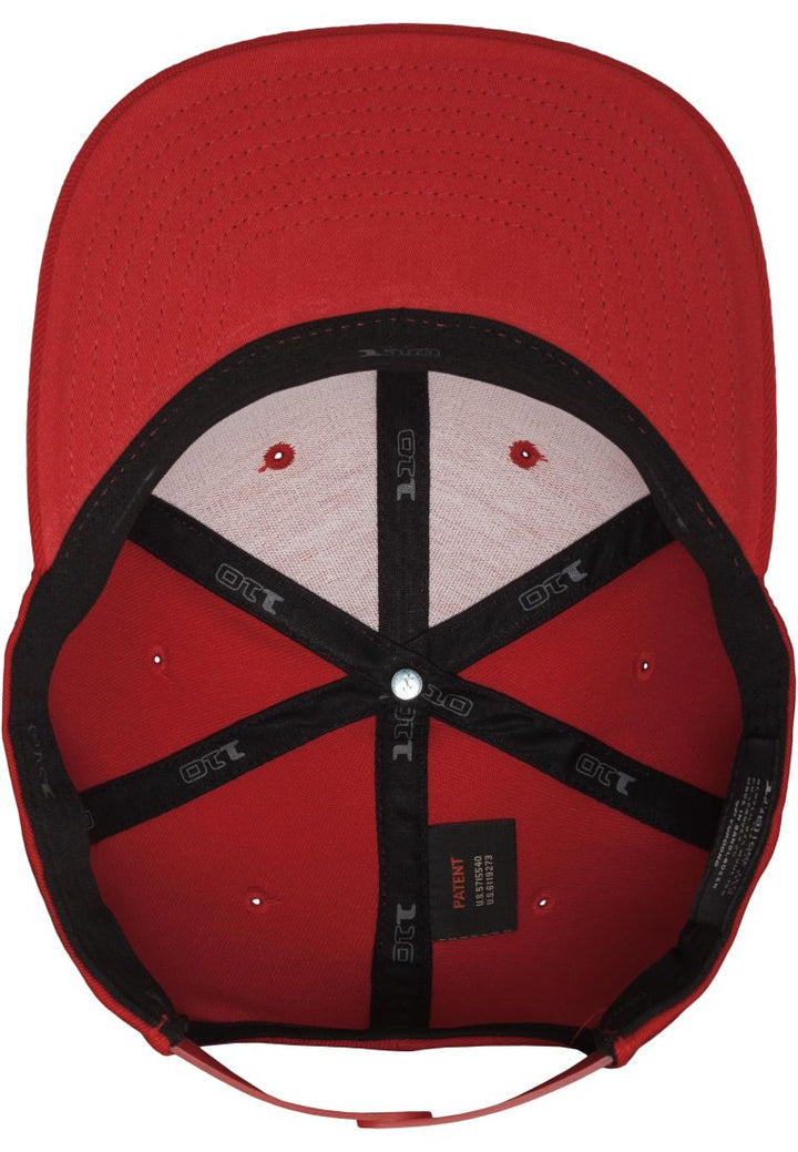 110 Fitted Snapback red - Shop-Tetuan