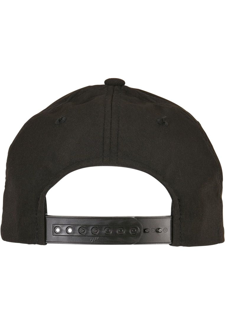 Flexfit 110 Ripstop Snapback black - Shop-Tetuan