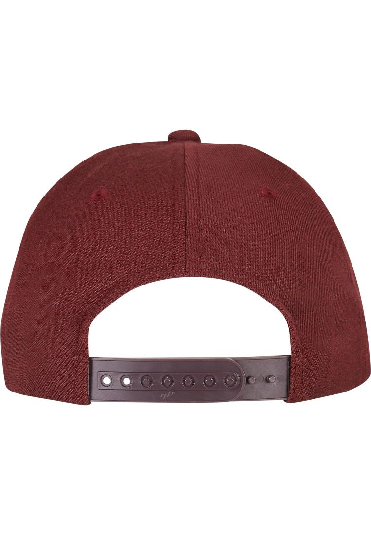 The Classics Yupoong Classic Snapback maroon - Shop-Tetuan