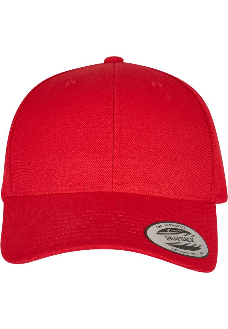 The Classics Yupoong Classic Snapback red - Shop-Tetuan
