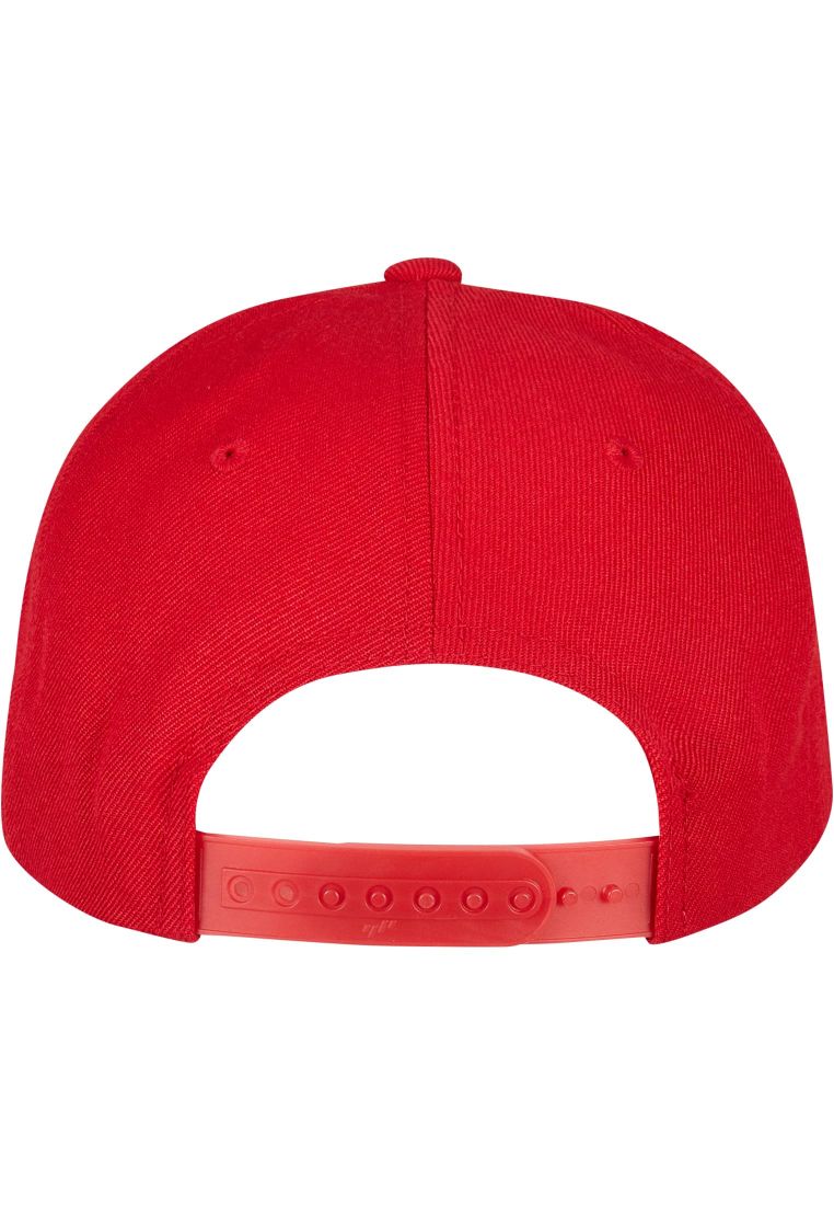 The Classics Yupoong Classic Snapback red - Shop-Tetuan