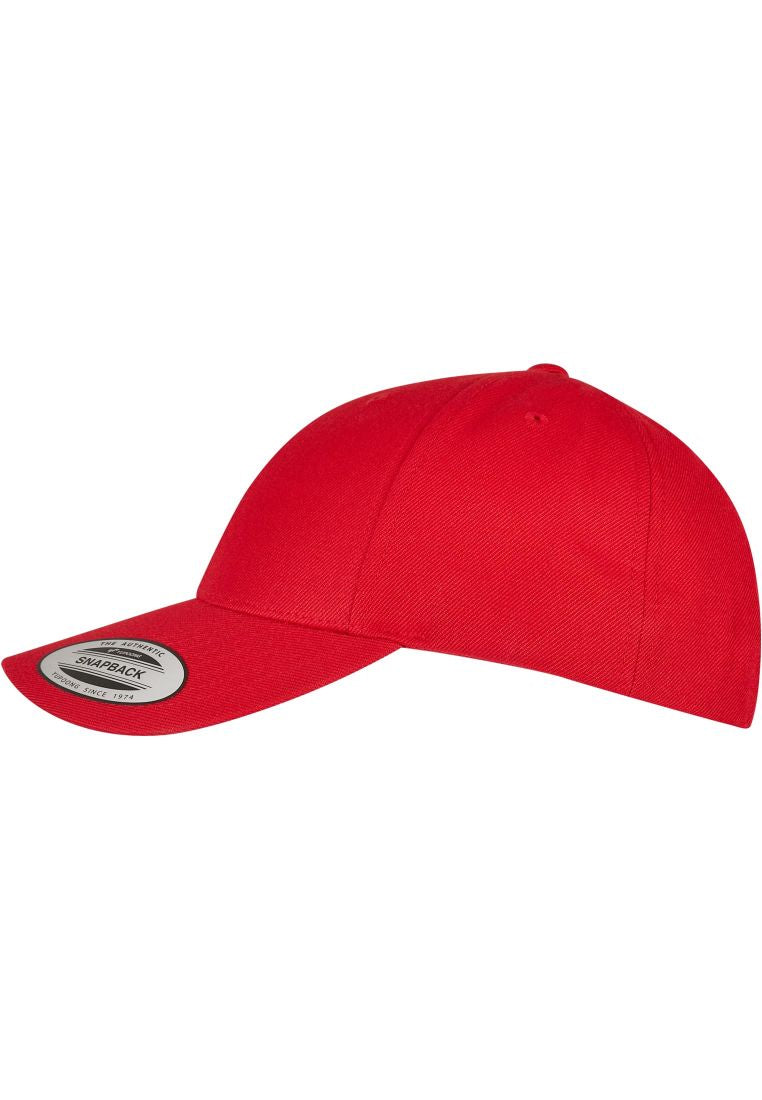 The Classics Yupoong Classic Snapback red - Shop-Tetuan