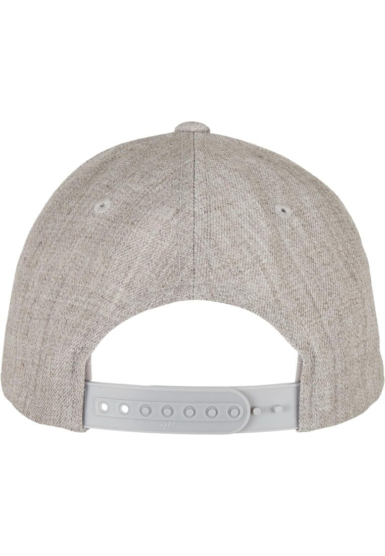 The Classics Yupoong Classic Snapback heather grey - Shop-Tetuan