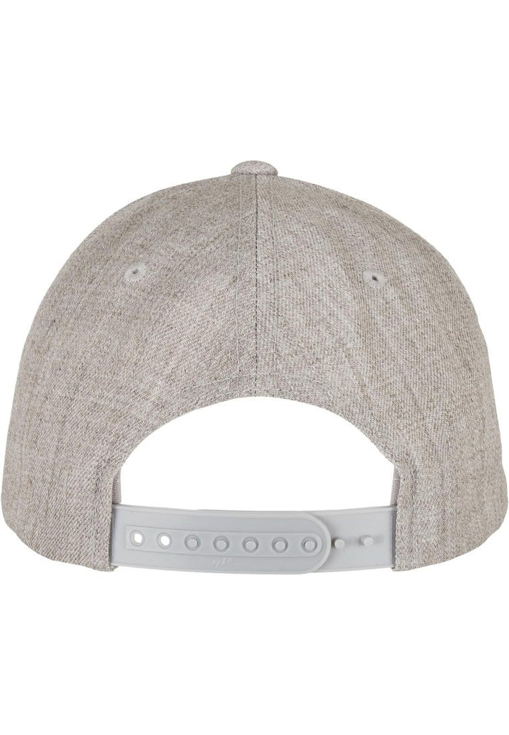The Classics Yupoong Classic Snapback heather grey - Shop-Tetuan