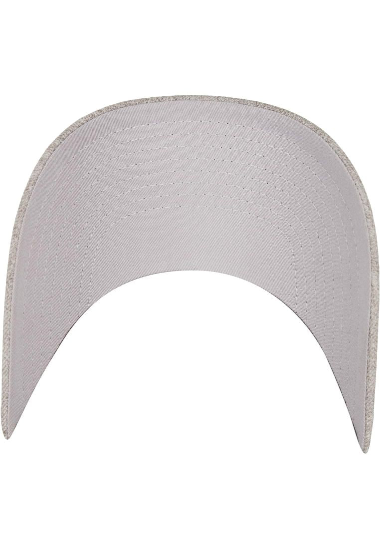 The Classics Yupoong Classic Snapback heather grey - Shop-Tetuan