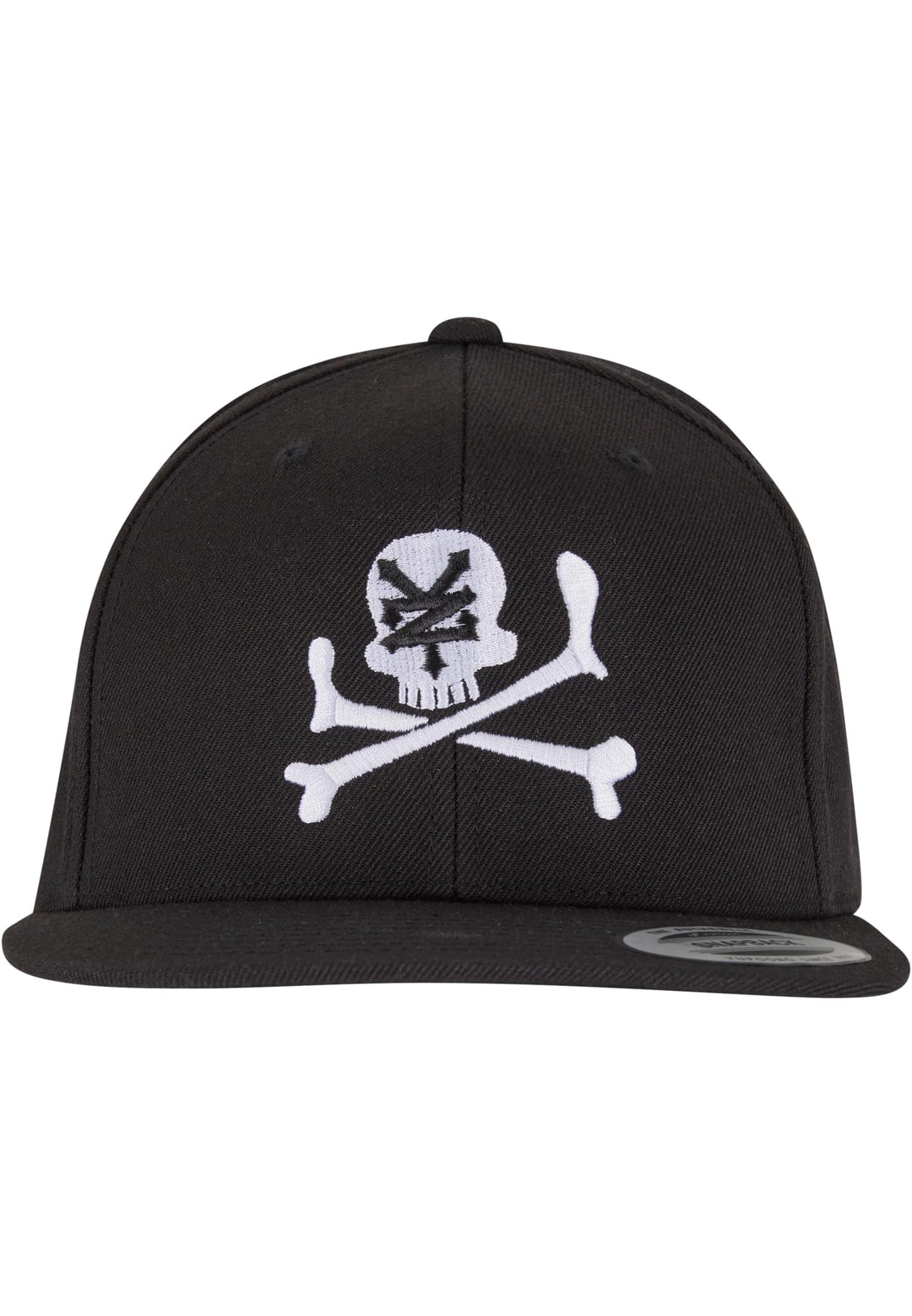Zoo York Skull Classic Snapback Cap black/black - Shop-Tetuan