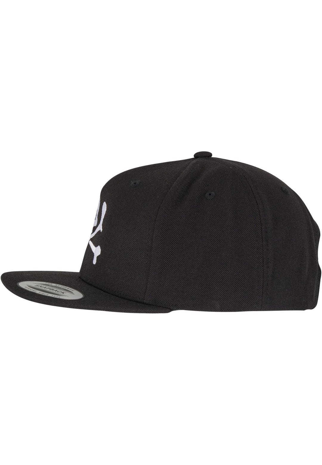 Zoo York Skull Classic Snapback Cap black/black - Shop-Tetuan