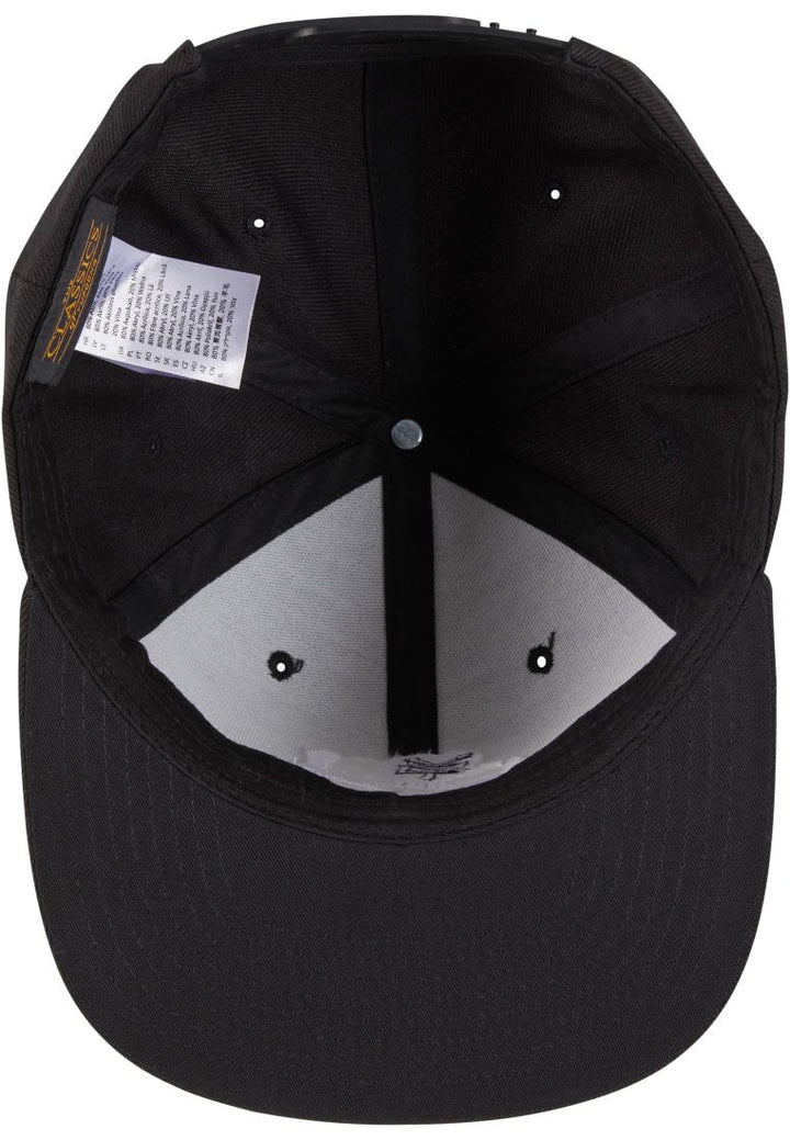 Zoo York Skull Classic Snapback Cap black/black - Shop-Tetuan