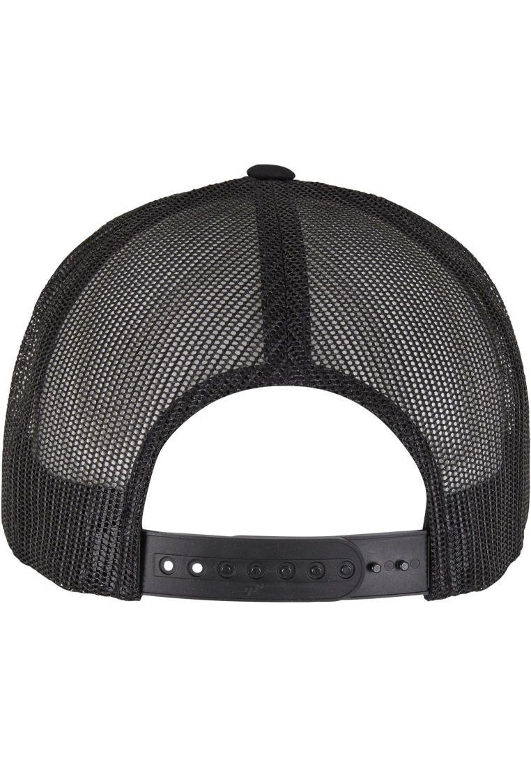 Zoo York Skeleton Retro Trucker Cap Blk/wht/blk - Shop-Tetuan