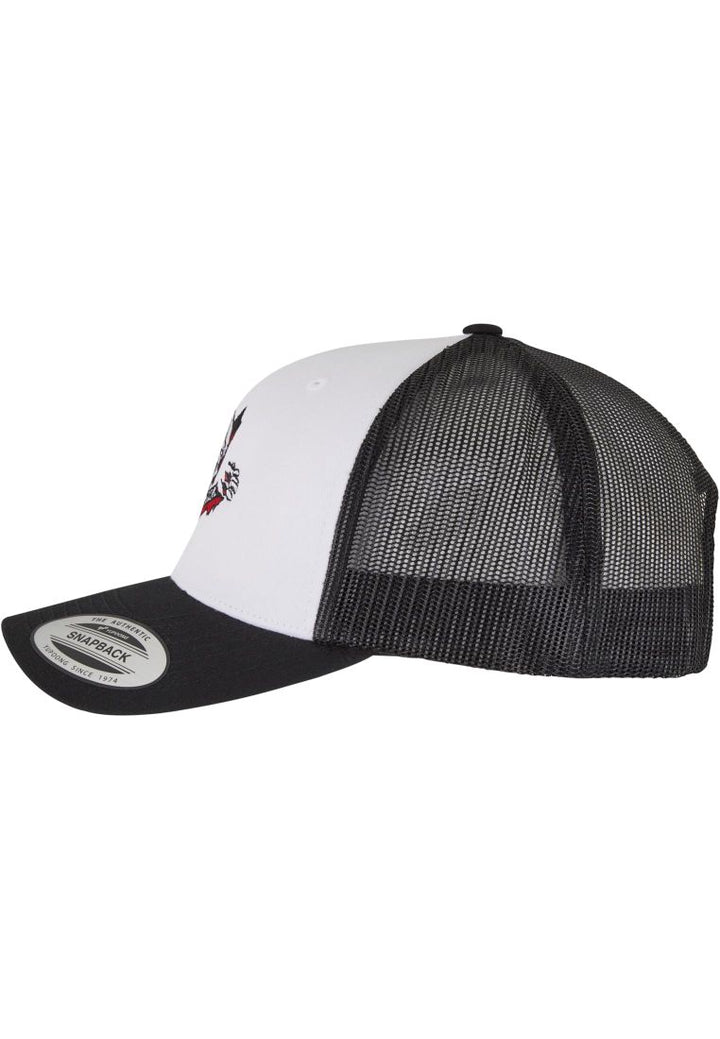 Zoo York Skeleton Retro Trucker Cap Blk/wht/blk - Shop-Tetuan