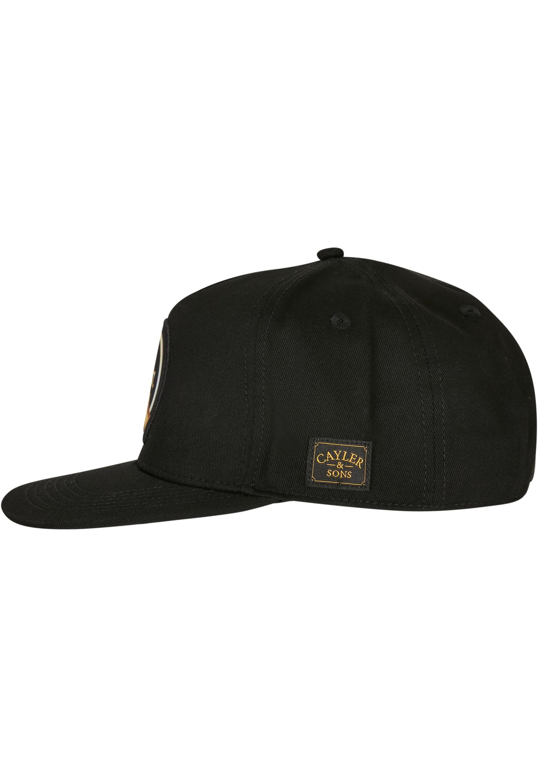 Cayler & Sons Trust in Gold Cap black/gold - Shop-Tetuan