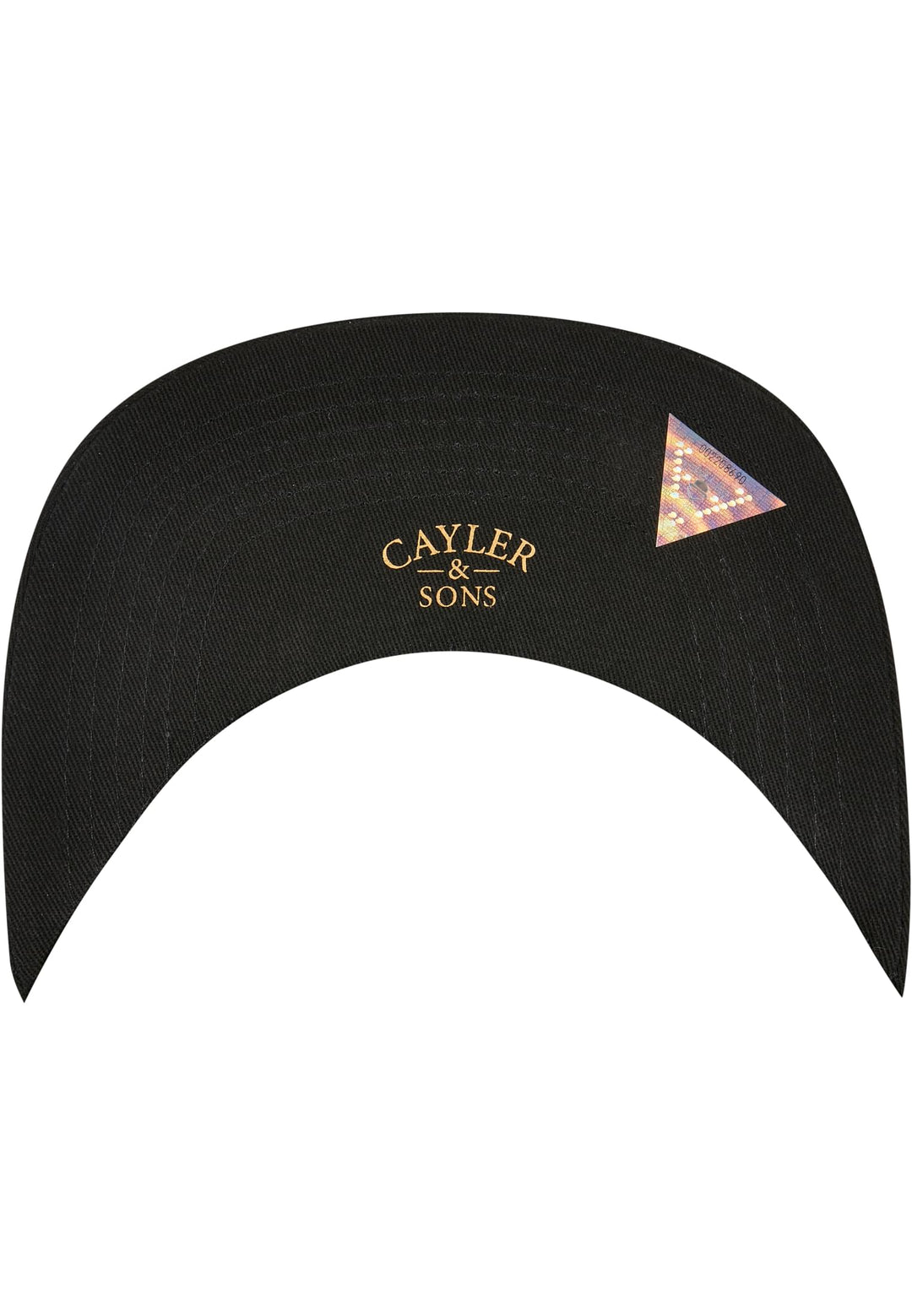 Cayler & Sons Trust in Gold Cap black/gold - Shop-Tetuan