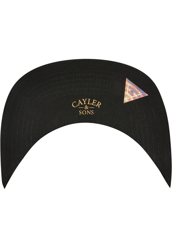 Cayler & Sons Trust in Gold Cap black/gold - Shop-Tetuan