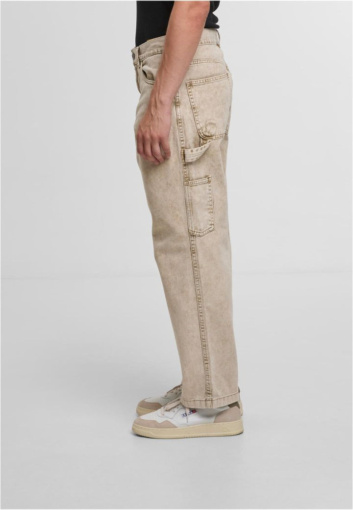 DEF May Straight Fit Jeans Sand - Shop-Tetuan