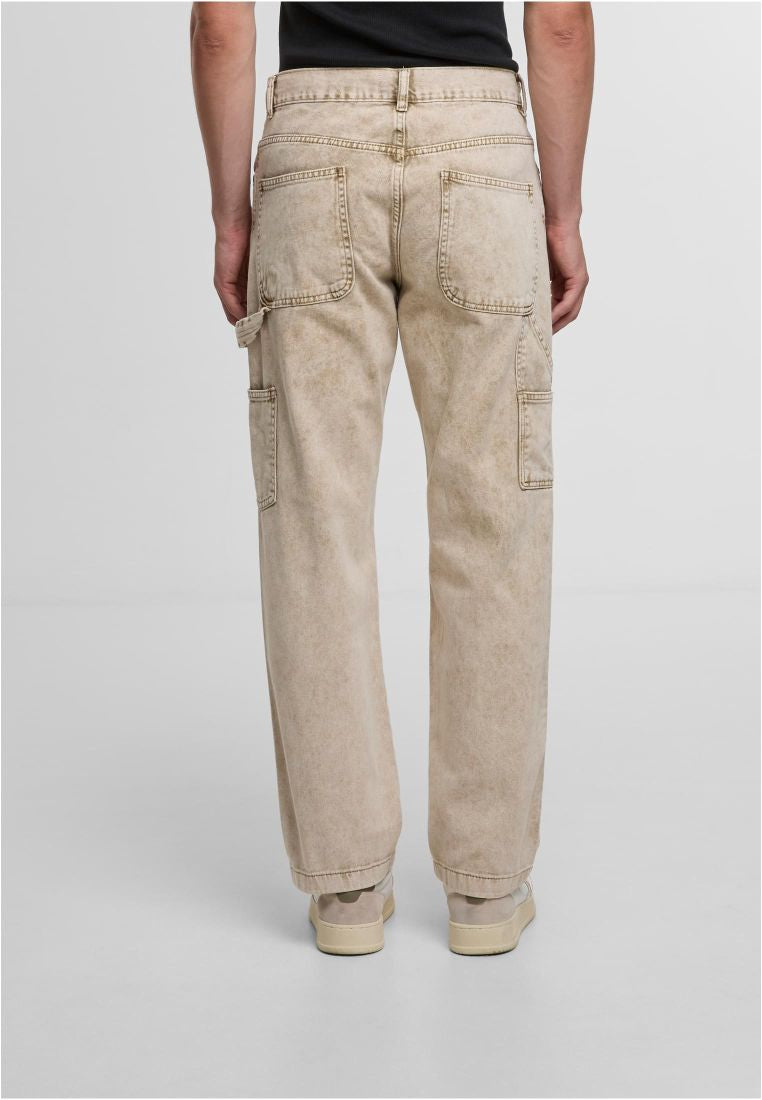 DEF May Straight Fit Jeans Sand - Shop-Tetuan