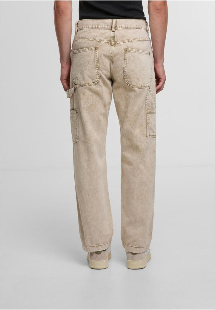 DEF May Straight Fit Jeans Sand - Shop-Tetuan