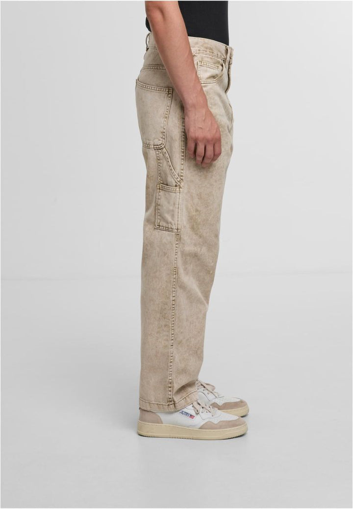 DEF May Straight Fit Jeans Sand - Shop-Tetuan