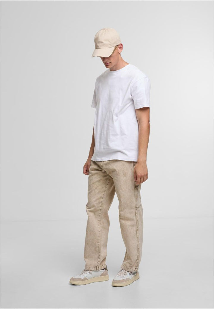 DEF May Straight Fit Jeans Sand - Shop-Tetuan