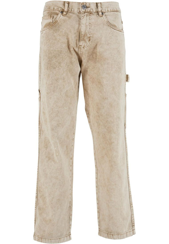 DEF May Straight Fit Jeans Sand - Shop-Tetuan