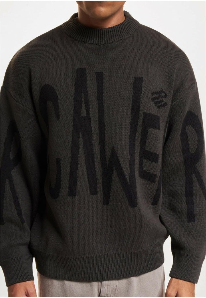 Rocawear Knit Pullover Black - Shop-Tetuan